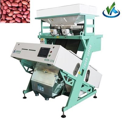 RGB CCD Optical Rice Sorting Machine 10 Chutes For Grain Sorting