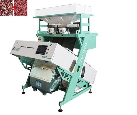 Automatic Optical Peanut sorter Machine , Cashew Nut Size Sorting Machine