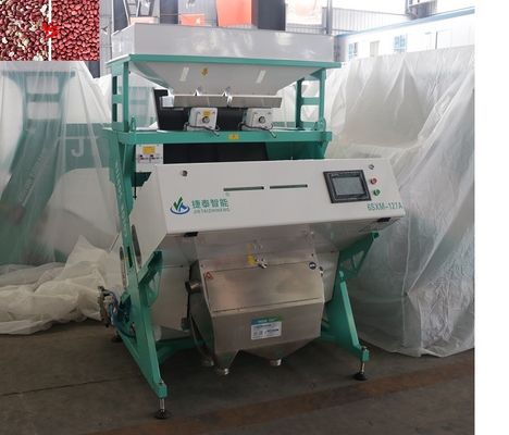 Automatic Optical Peanut sorter Machine , Cashew Nut Size Sorting Machine