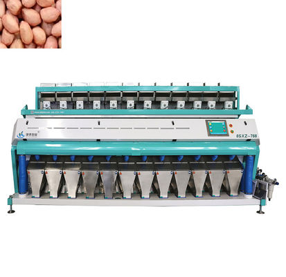 Automatic Peanut Color Sorter Machine Manufacturer For Wheat Processing