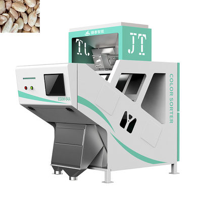 Blue Peanut Color Sorter Machine 1.2kw Cashew Colour Sorter Machine