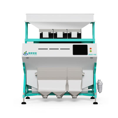 3 Chutes RGB Camera Mini Multifunction Color Sorting Machine For Peanuts
