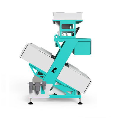 3 Chutes RGB Camera Mini Multifunction Color Sorting Machine For Peanuts
