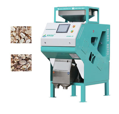 Intelligent Peanut Color Sorting Machine For Farmer Use