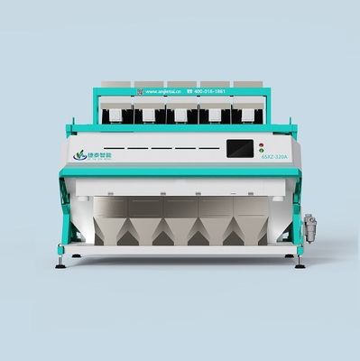 3KW Peanut Color Sorter Machine One Click Operation / Controllable Quality