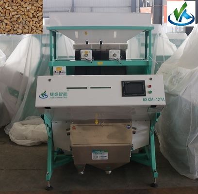 RGB CCD Lab Color Sorter Coffee Bean Sorting Machine For Wheat Sorting