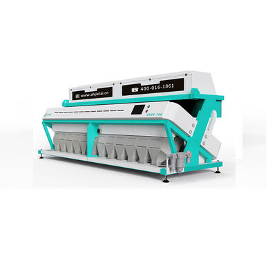Optical CCD Wheat Color Sorter Machine 640 Channels CE Certification