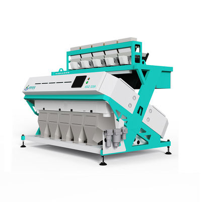 Intelligent RGB CCD Camera Wheat Color Sorter Machine 5 Chutes 6SXM-320A