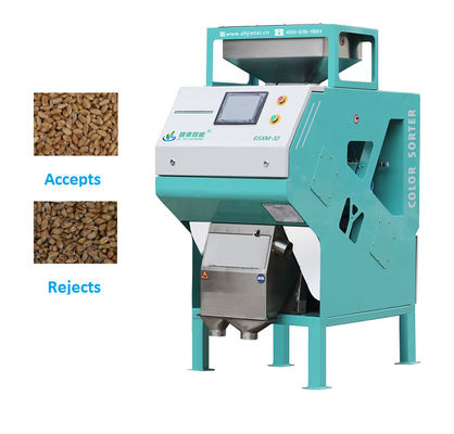 CCD RGB Wheat Grain Color Sorter Multifunctional Easy Operation