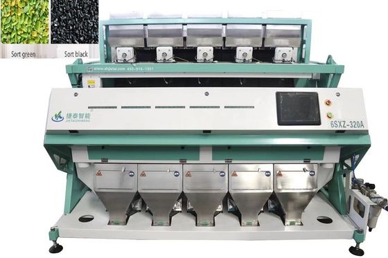 Customized Plastic Color Sorter Machine 3kw Grain Processing Equipment