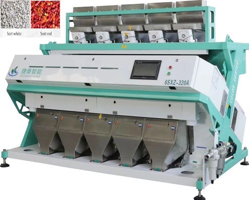 Customized Plastic Color Sorter Machine 3kw Grain Processing Equipment