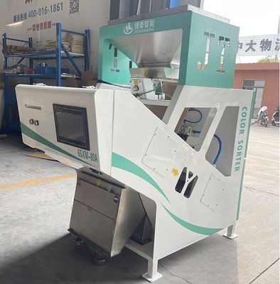 Small Plastic Sorting Equipment Automatic Color Sorting Machine 50HZ