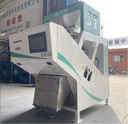 RGB Plastic Color Sorter Machine 0.8T/H-1.6T/H 220V Granules Color Sorter Machine