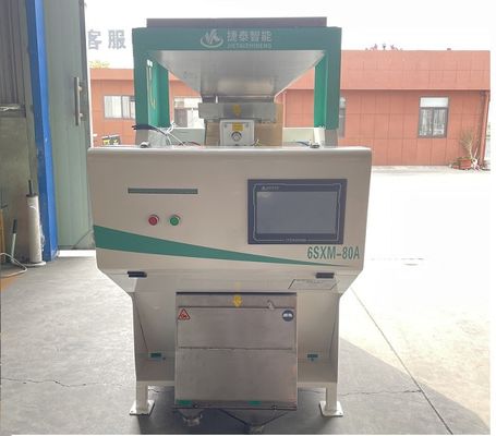 RGB Plastic Color Sorter Machine 0.8T/H-1.6T/H 220V Granules Color Sorter Machine