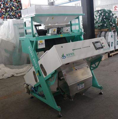 1.6T/H-3T/H Plastic Color Sorter Machine Manufacturer For PP PET PVC ABS Segregation