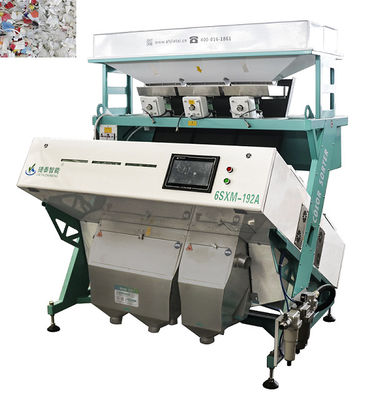 Intelligent Plastic Color Sorter Machine 2.2kwh Plastic Segregation Machine