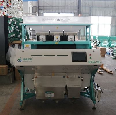 Intelligent Plastic Color Sorter Machine 2.2kwh Plastic Segregation Machine