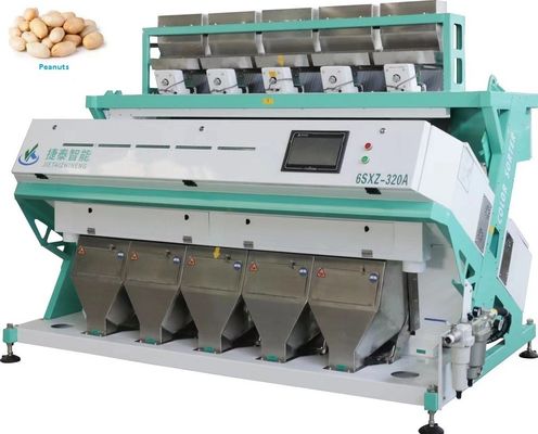 CCD Camera Walnut Kernel Nuts Color Sorter Bean Sorting Machine