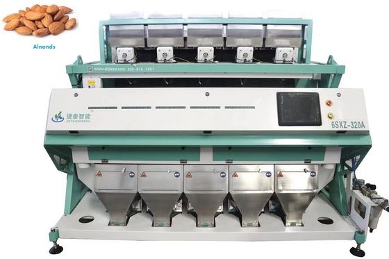 CCD Camera Walnut Kernel Nuts Color Sorter Bean Sorting Machine