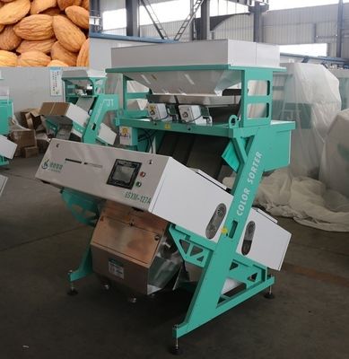 RGB CCD Nuts Color Sorter Multi Grain Sorting Machine 2 Chutes
