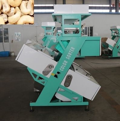 Multi Purpose Spectrum Cashew Color Sorter Machine For Nuts Processing Production Line