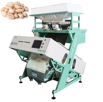 LED Optical Pistachio Nuts Color Sorter Machine ISO9001 Certified