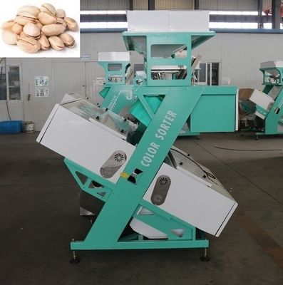 LED Optical Pistachio Nuts Color Sorter Machine ISO9001 Certified