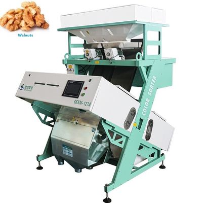 Intelligent FPGA CCD Wheat Cashew Color Sorter Machine