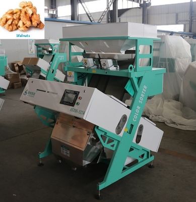 Intelligent FPGA CCD Wheat Cashew Color Sorter Machine