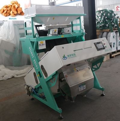 Intelligent FPGA CCD Wheat Cashew Color Sorter Machine