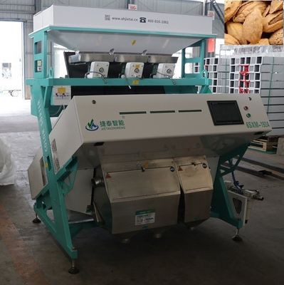 Humanized Cashew Nuts Color Sorter System With High Speed CCD Sensor