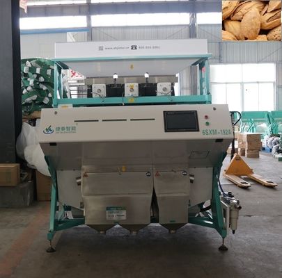 Humanized Cashew Nuts Color Sorter System With High Speed CCD Sensor