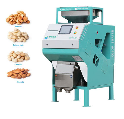 Mini Cashew Nuts Color Sorter 220V 50HZ Low Energy Consumption