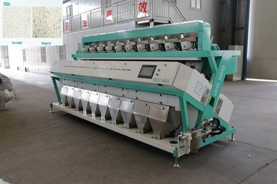 CE CCD Paboiled Ore Color Sorter Machine 10 Chutes 640 Channels