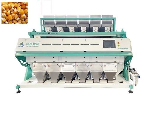 Jietai Plastic Optical Color Sorter 8 Chutes 3.5KW With CCD Camera Sensor