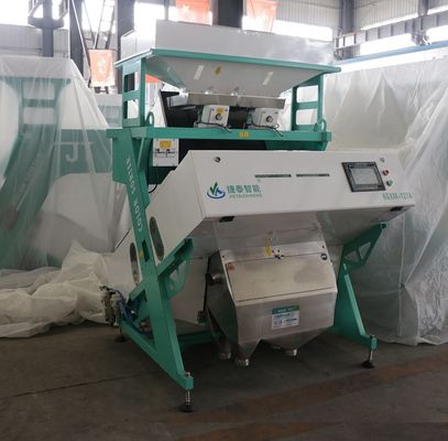 2 Chutes 127 Channels Ore Color Sorter Machinery Easy Operation