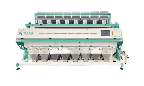 JIETAI High Accuracy Beans Color Sorter Machine Big Capacity Mini Rice Color Sorter