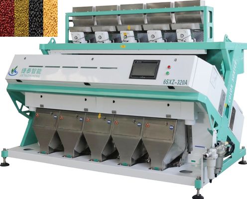 Grain Wheat Rice Processing Vision Color Sorter 3Kwh Colour Separator Machine