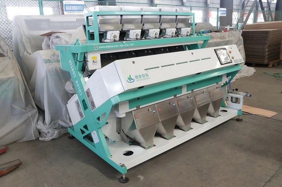 Grain Wheat Rice Processing Vision Color Sorter 3Kwh Colour Separator Machine