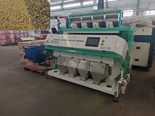 High Speed Beans Color Sorter 2.5kwh Spectrum Optical Lentil Color Sorter