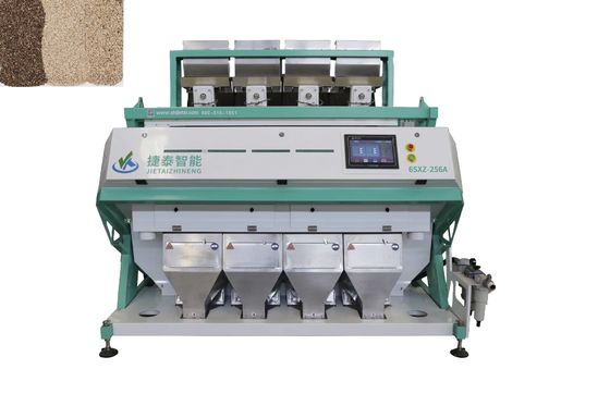 High Accuracy CCD Beans Color Sorter Machine For Size Sorting
