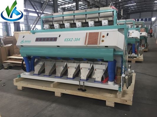 Blue Red Beans Color Sorter CCD Coffee Bean Sorting Machine