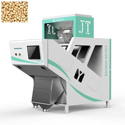 5400 Pixel RGB Soy Bean Sorting Machine 1.5kwh for Green Bean