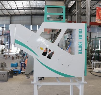 5400 Pixel RGB Soy Bean Sorting Machine 1.5kwh for Green Bean