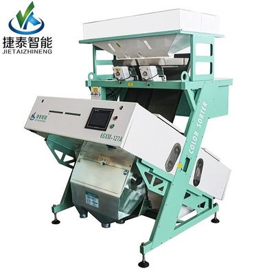 Small Beans Color Sorter Machine 1.6T/H-3T/H Chickpeas Color Sorter
