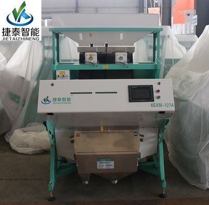 Small Beans Color Sorter Machine 1.6T/H-3T/H Chickpeas Color Sorter