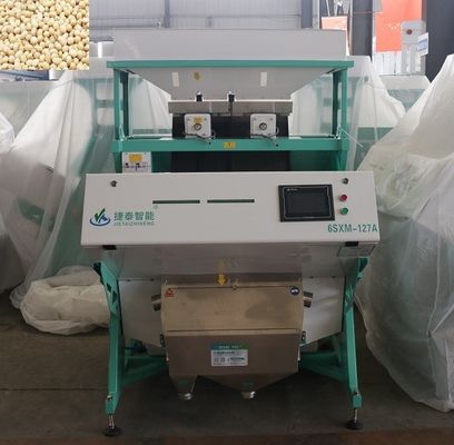 Ultra Sensitive Soybean Color Sorter Multicore Beans Color Sorting Machine 2kwh