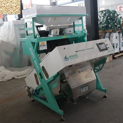 Ultra Sensitive Soybean Color Sorter Multicore Beans Color Sorting Machine 2kwh