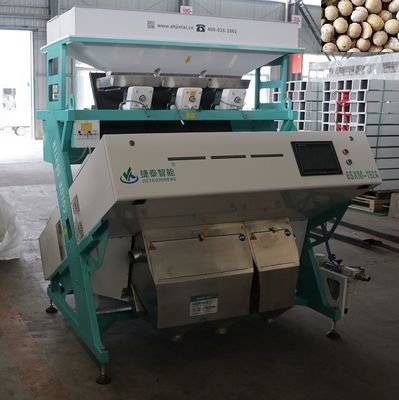 5400pixels Intelligent Cashew Nut Beans Color Sorter Machine With CCD Camera