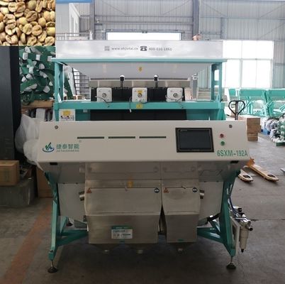 Industrial Coffee Bean Cashew Nut Color Sorter Machine / Rice CCD Color Sorter